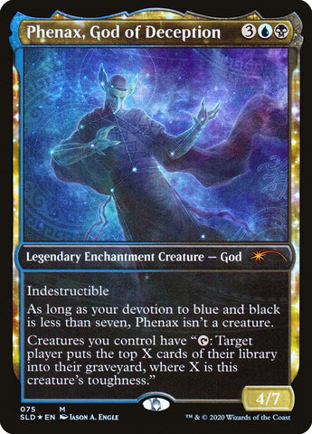 Phenax, God of Deception [Secret Lair Drop Series] - The Mythic Store | 24h Order Processing