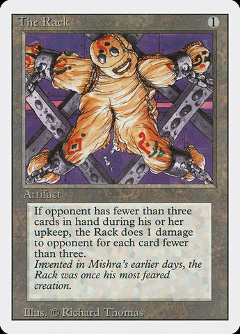 The Rack [Revised Edition] - The Mythic Store | 24h Order Processing
