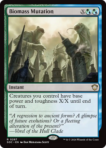 Biomass Mutation [Secrets of Strixhaven Commander] - The Mythic Store | 24h Order Processing