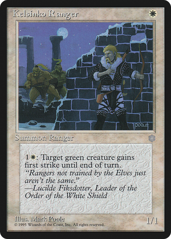 Kelsinko Ranger [Ice Age] - The Mythic Store | 24h Order Processing