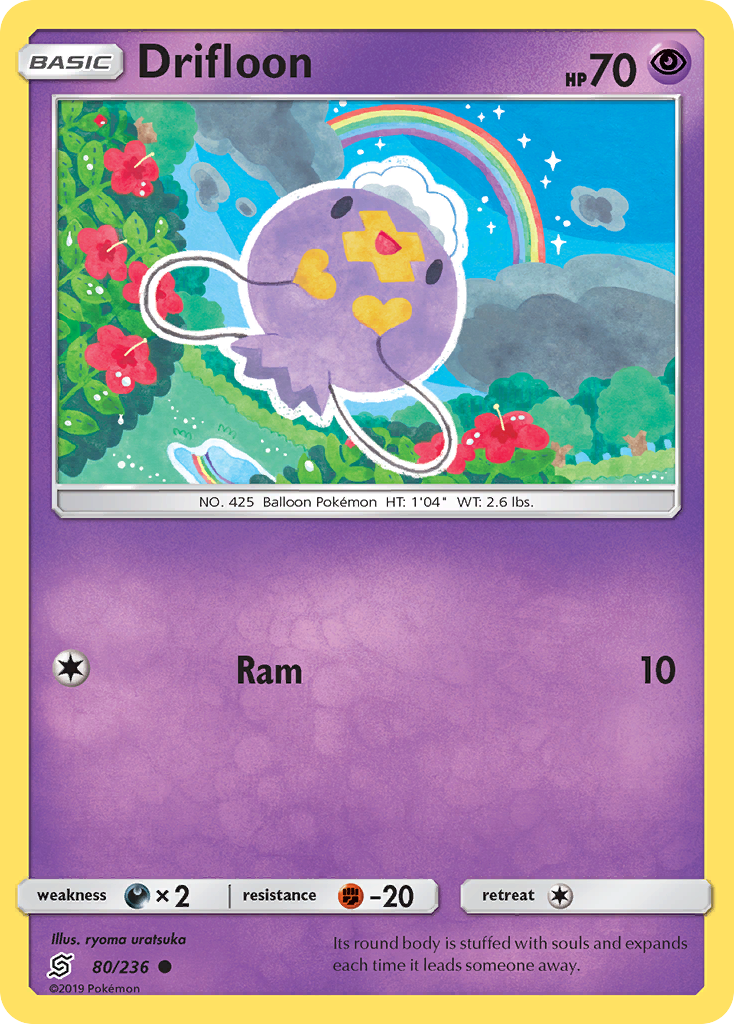 Drifloon (80/236) [Sun & Moon: Unified Minds] - The Mythic Store | 24h Order Processing
