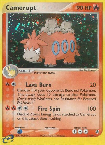 Camerupt (4/109) [EX: Ruby & Sapphire] - The Mythic Store | 24h Order Processing