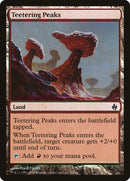 Teetering Peaks [Premium Deck Series: Fire and Lightning] - The Mythic Store | 24h Order Processing