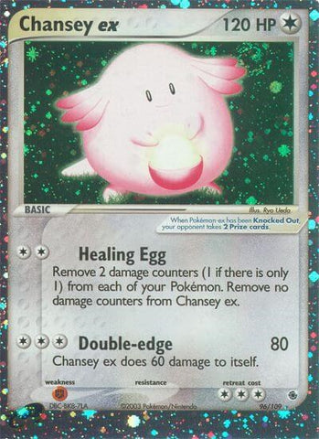 Chansey ex (96/109) [EX: Ruby & Sapphire] - The Mythic Store | 24h Order Processing