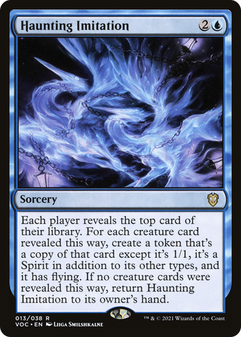 Haunting Imitation [Innistrad: Crimson Vow Commander] - The Mythic Store | 24h Order Processing
