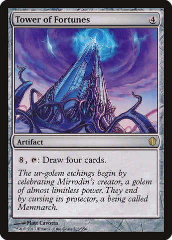 Tower of Fortunes [Commander 2013] - The Mythic Store | 24h Order Processing