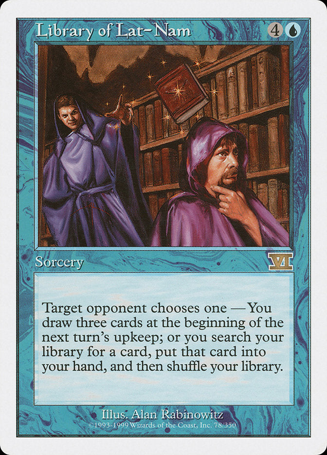 Library of Lat-Nam [Classic Sixth Edition] - The Mythic Store | 24h Order Processing