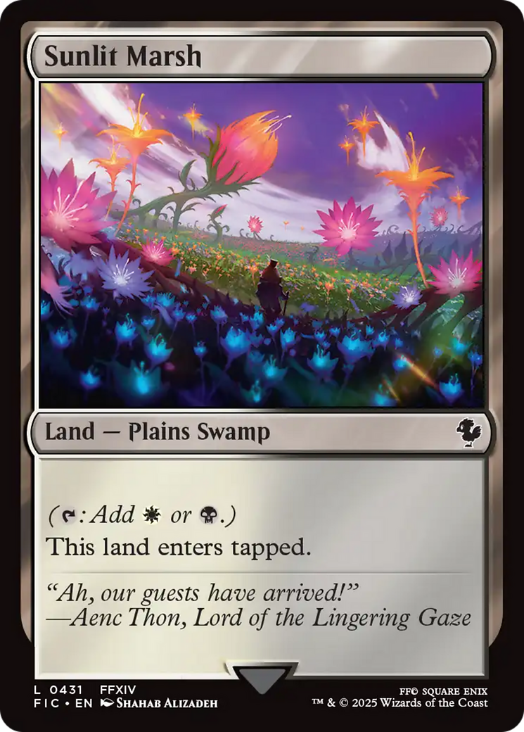 Sunlit Marsh [FINAL FANTASY Commander] - The Mythic Store | 24h Order Processing