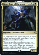Bane, Lord of Darkness [Commander Legends: Battle for Baldur's Gate Prerelease Promos] - The Mythic Store | 24h Order Processing