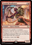 Evendo Brushrazer [Edge of Eternities Commander] - The Mythic Store | 24h Order Processing