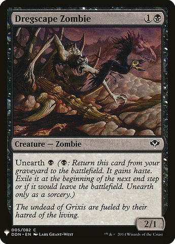 Dregscape Zombie [Mystery Booster] - The Mythic Store | 24h Order Processing