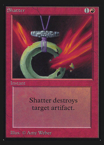 Shatter [International Collectors' Edition] - The Mythic Store | 24h Order Processing