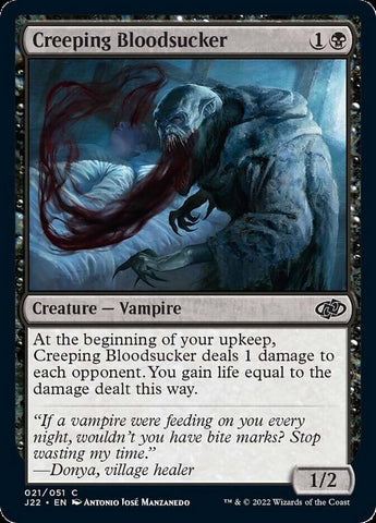 Creeping Bloodsucker [Jumpstart 2022] - The Mythic Store | 24h Order Processing