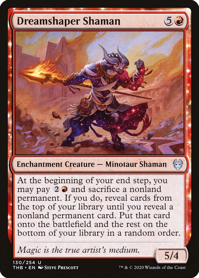 Dreamshaper Shaman [Theros Beyond Death] - The Mythic Store | 24h Order Processing