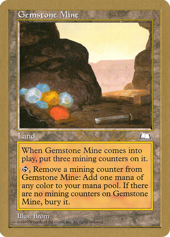 Gemstone Mine (Brian Selden) [World Championship Decks 1998] - The Mythic Store | 24h Order Processing