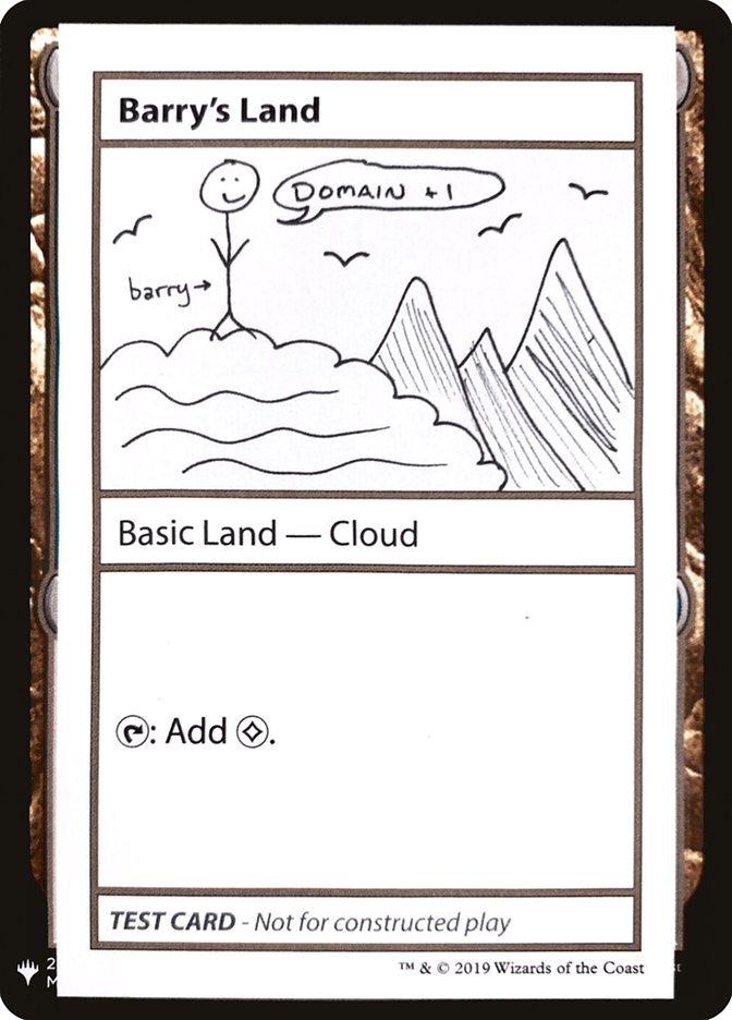 Barry's Land [Mystery Booster Playtest Cards] - The Mythic Store | 24h Order Processing