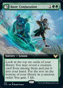 Basic Conjuration (Extended Art) [Strixhaven: School of Mages] - The Mythic Store | 24h Order Processing