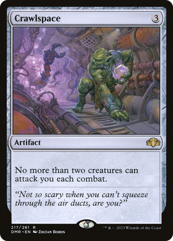 Crawlspace [Dominaria Remastered] - The Mythic Store | 24h Order Processing