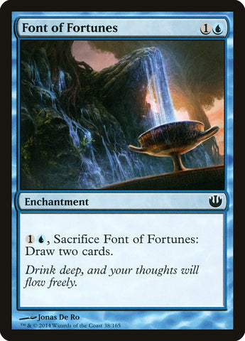 Font of Fortunes [Journey into Nyx] - The Mythic Store | 24h Order Processing