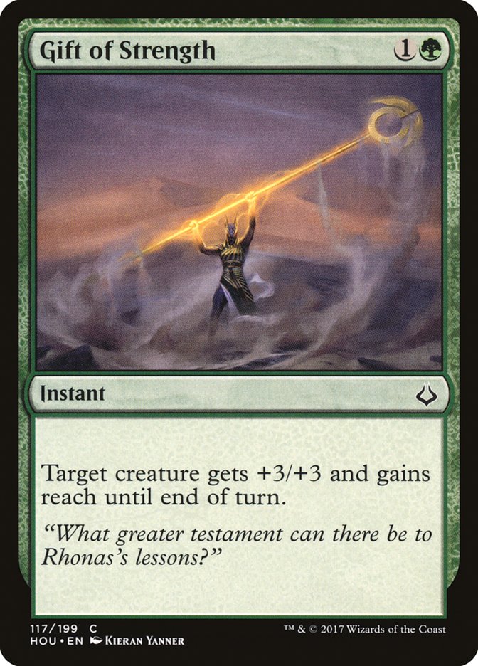 Gift of Strength [Hour of Devastation] - The Mythic Store | 24h Order Processing