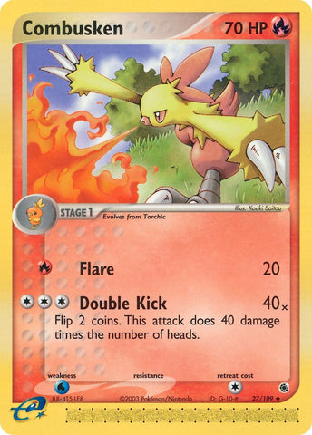 Combusken (27/109) [EX: Ruby & Sapphire] - The Mythic Store | 24h Order Processing