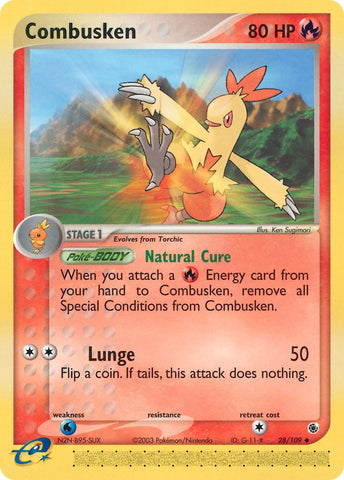 Combusken (28/109) [EX: Ruby & Sapphire] - The Mythic Store | 24h Order Processing