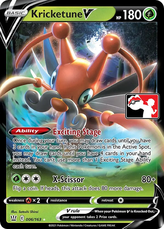 Kricketune V (006/163) [Prize Pack Series One] - The Mythic Store | 24h Order Processing
