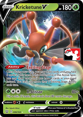 Kricketune V (006/163) [Prize Pack Series One] - The Mythic Store | 24h Order Processing