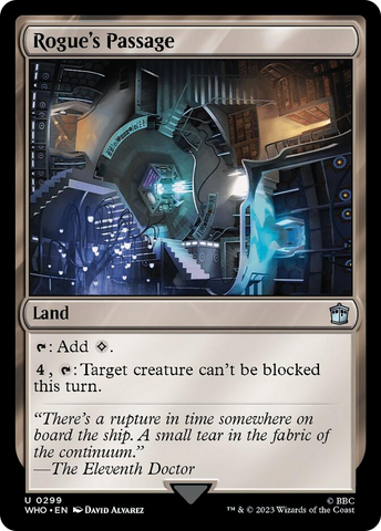 Rogue's Passage [Doctor Who] - The Mythic Store | 24h Order Processing