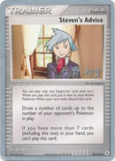 Steven's Advice (92/101) (Dark Tyranitar Deck - Takashi Yoneda) [World Championships 2005] - The Mythic Store | 24h Order Processing
