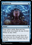 Brainstorm [Murders at Karlov Manor Commander] - The Mythic Store | 24h Order Processing