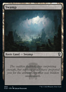 Swamp (460) [Commander Legends: Battle for Baldur's Gate] - The Mythic Store | 24h Order Processing