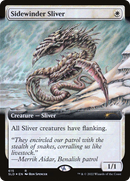 Sidewinder Sliver (Extended Art) [Secret Lair Drop Promos] - The Mythic Store | 24h Order Processing