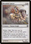 Benalish Lancer [Duel Decks: Knights vs. Dragons] - The Mythic Store | 24h Order Processing