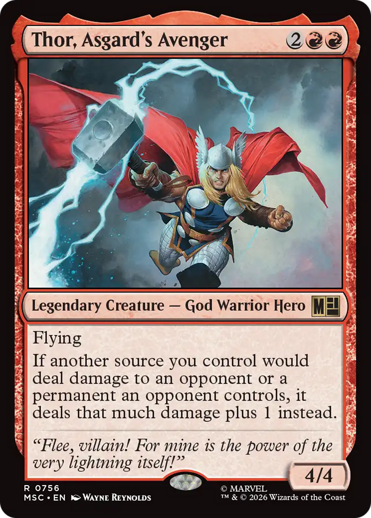 Thor, Asgard's Avenger [Marvel Super Heroes Commander] - The Mythic Store | 24h Order Processing