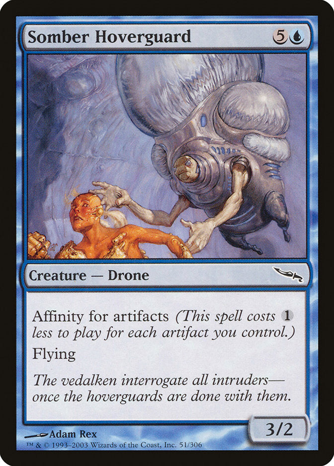 Somber Hoverguard [Mirrodin] - The Mythic Store | 24h Order Processing