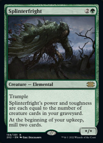 Splinterfright [Double Masters 2022] - The Mythic Store | 24h Order Processing