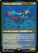 Thrasios, Triton Hero (Etched) [Commander Legends] - The Mythic Store | 24h Order Processing