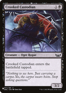 Crooked Custodian [The List] - The Mythic Store | 24h Order Processing