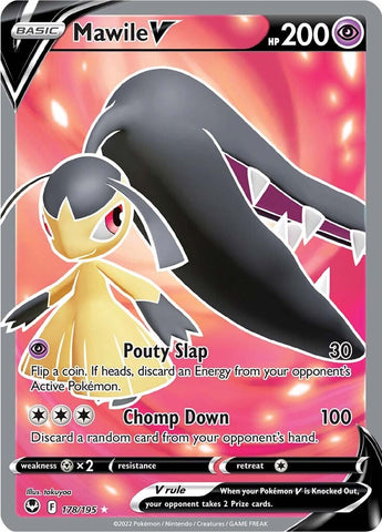 Mawile V (178/195) [Sword & Shield: Silver Tempest] - The Mythic Store | 24h Order Processing