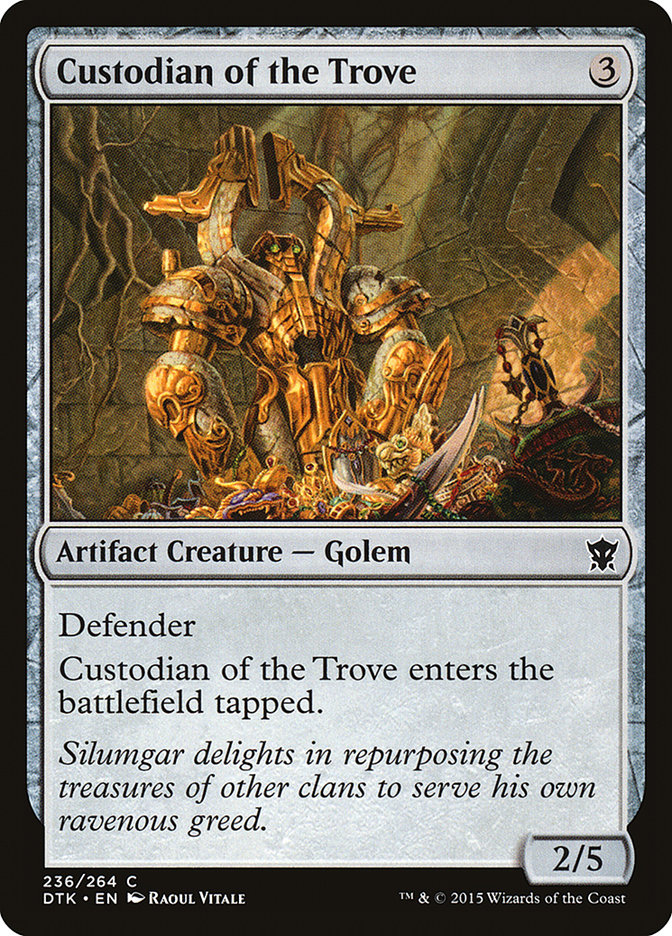 Custodian of the Trove [Dragons of Tarkir] - The Mythic Store | 24h Order Processing