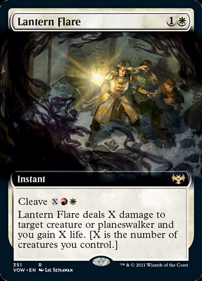 Lantern Flare (Extended Art) [Innistrad: Crimson Vow] - The Mythic Store | 24h Order Processing