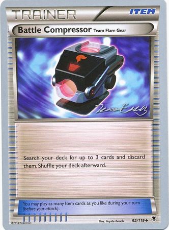 Battle Compressor (92/119) (Bebe - Jesper Eriksen) [World Championships 2016] - The Mythic Store | 24h Order Processing
