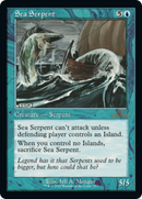Sea Serpent (Retro) [30th Anniversary Edition] - The Mythic Store | 24h Order Processing
