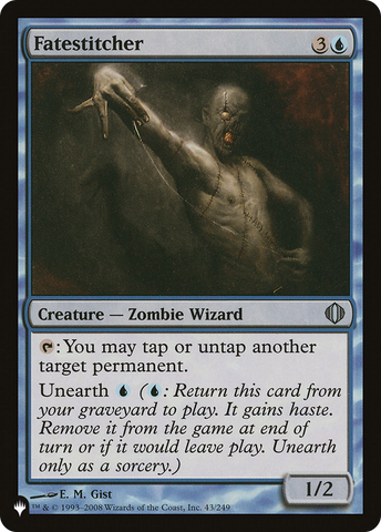 Fatestitcher [The List] - The Mythic Store | 24h Order Processing