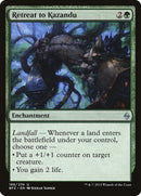 Retreat to Kazandu [Battle for Zendikar] - The Mythic Store | 24h Order Processing