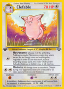 Clefable (17/64) [Jungle 1st Edition] - The Mythic Store | 24h Order Processing