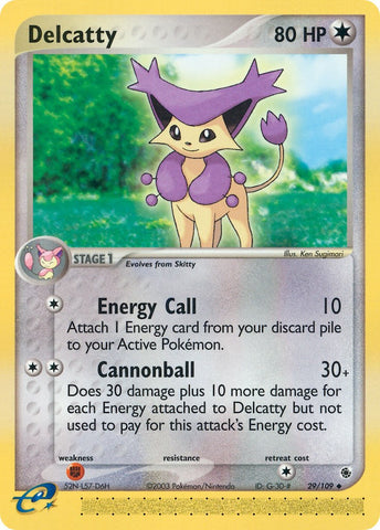 Delcatty (29/109) [EX: Ruby & Sapphire] - The Mythic Store | 24h Order Processing