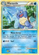Wartortle (42/95) [HeartGold & SoulSilver: Unleashed] - The Mythic Store | 24h Order Processing