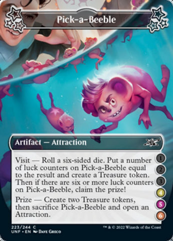 Pick-a-Beeble (4-5-6) [Unfinity] - The Mythic Store | 24h Order Processing